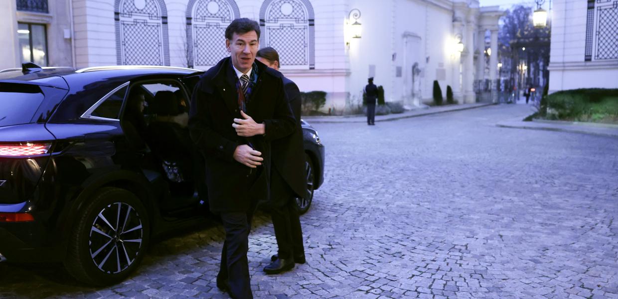 ΥΠΟΥΡΓΟΣ ΠΑΙΔΕΙΑΣ ΤΗΣ ΓΑΛΛΙΑΣ ΜΠΑΤΙΣΤ