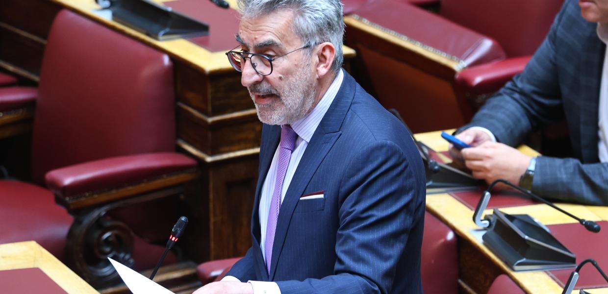 Ο Θεόφιλος Ξανθόπουλος