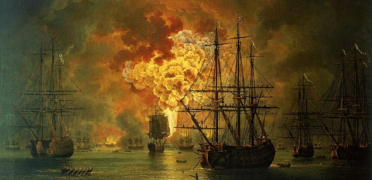 Το 1821, η Ρωσική Αυτοκρατορία και η εποχή των επαναστάσεων