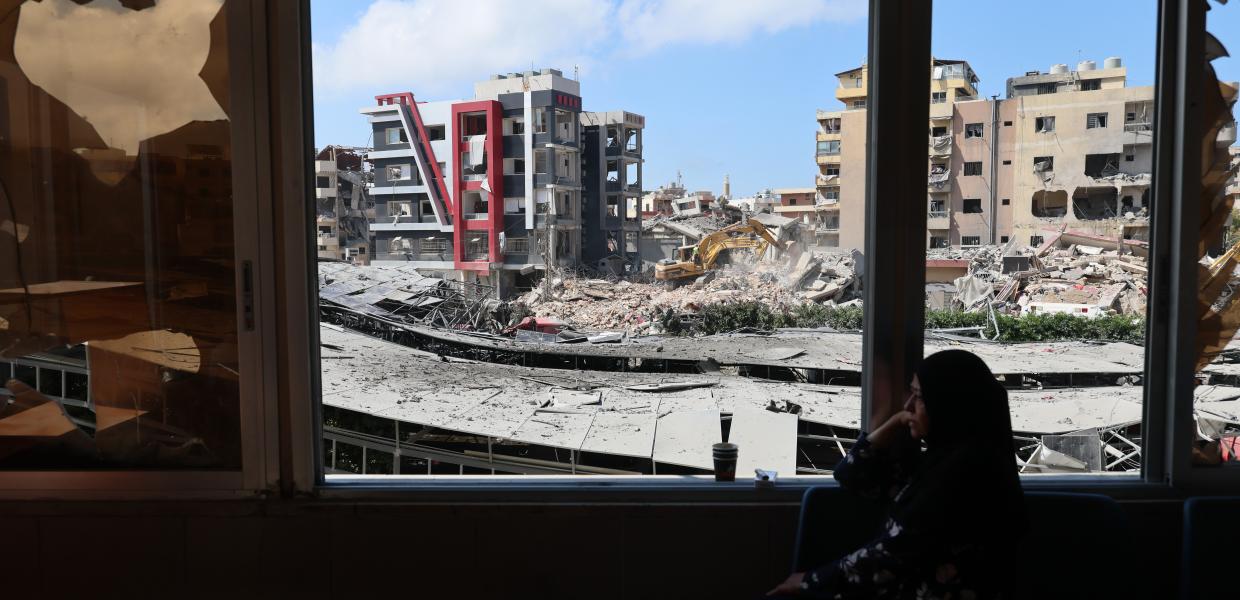 Η διαπραγμάτευση περνά πλέον από τη Βηρυτό