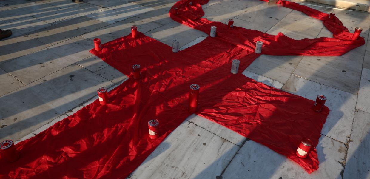 Γυναικοκτονία συγκέντρωση
