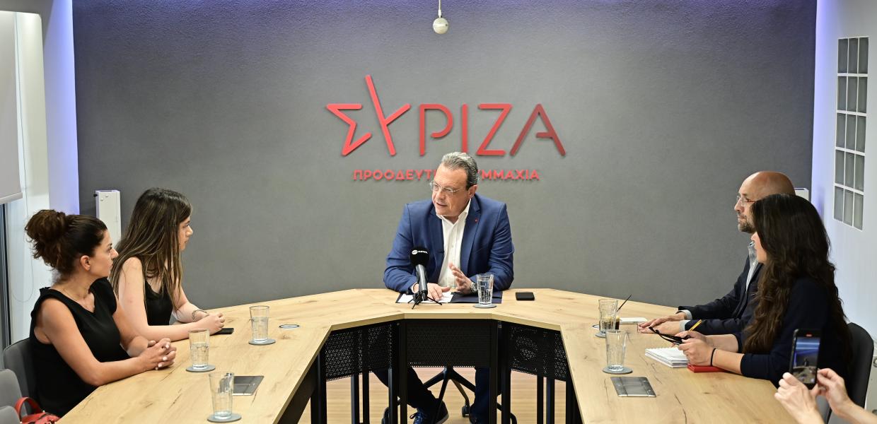 ΣΥΝΑΝΤΗΣΗ ΦΑΜΕΛΛΟΥ ΣΑΠΟΥΝΑ ΜΠΑΡΚΑ ΜΕ ΤΟΝ ΠΑΝΕΛΛΗΝΙΟ ΣΥΛΛΟΓΟ ΔΑΝΕΙΟΛΗΠΤΩΝ ΝΟΜΟΥ ΚΑΤΣΕΛΗ