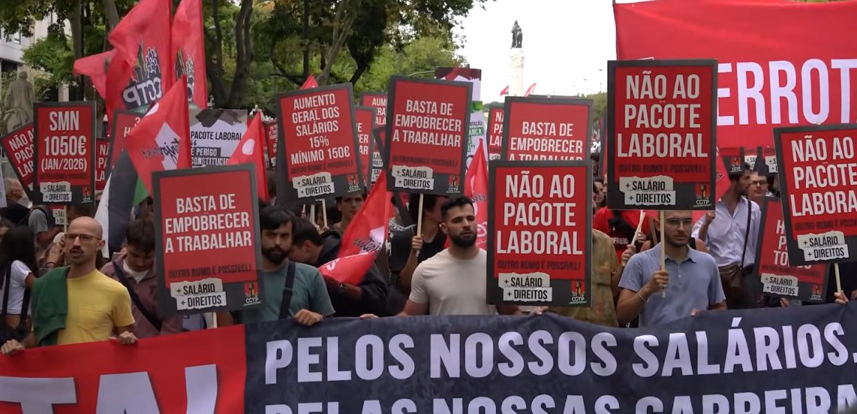 Γενική απεργία κατά της εργασιακής μεταρρύθμισης που προωθεί η κυβέρνηση