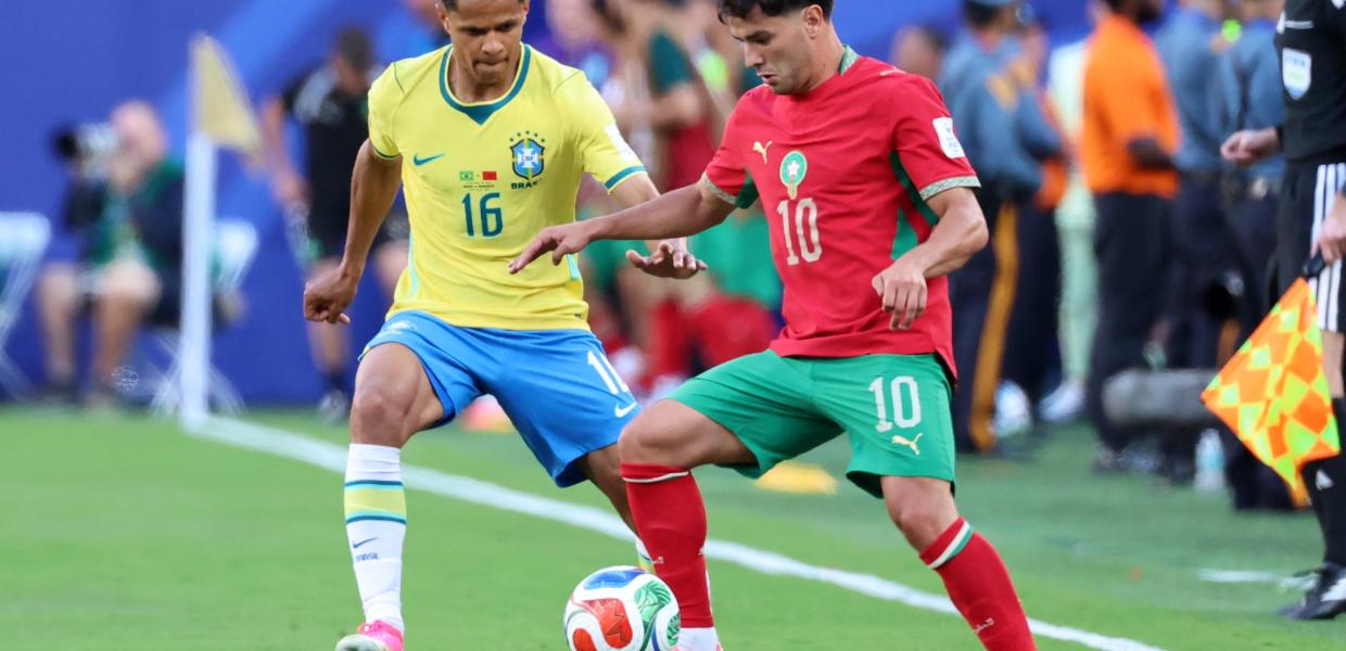 Παγκόσμιο Κύπελλο FIFA 2026 - Όμιλος C - Βραζιλία εναντίον Μαρόκου