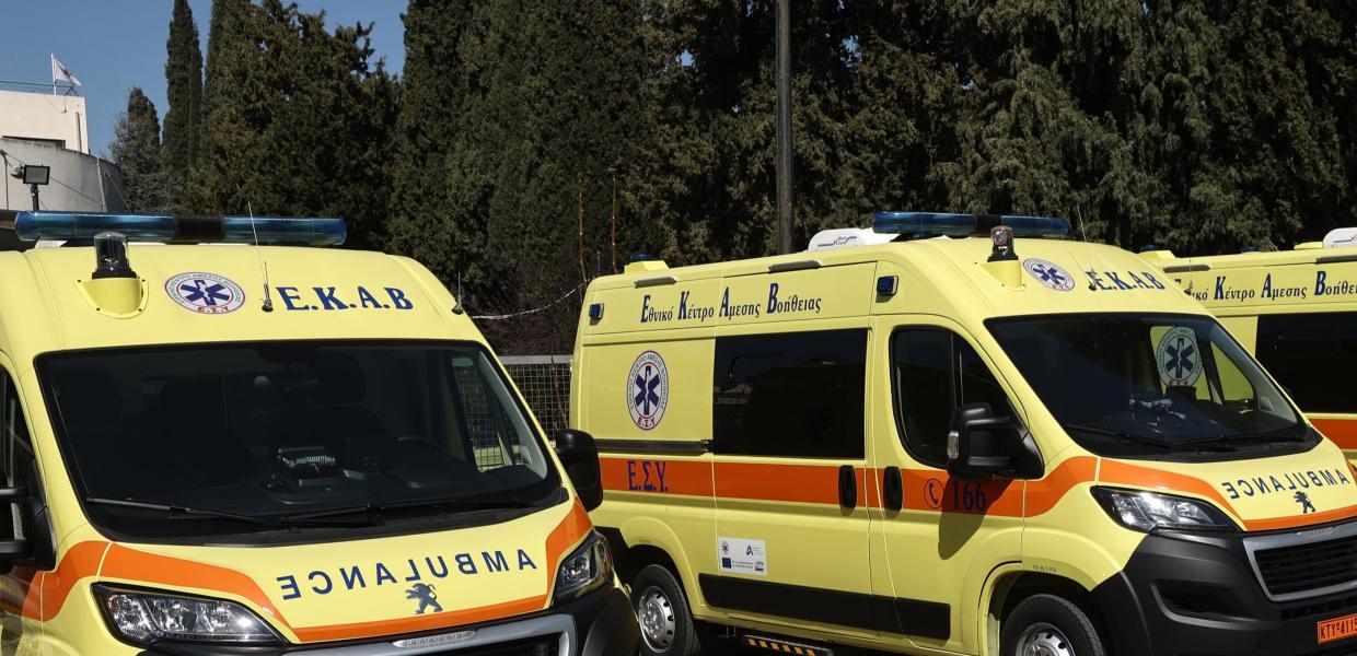 Ασθενοφόρα του ΕΚΑΒ