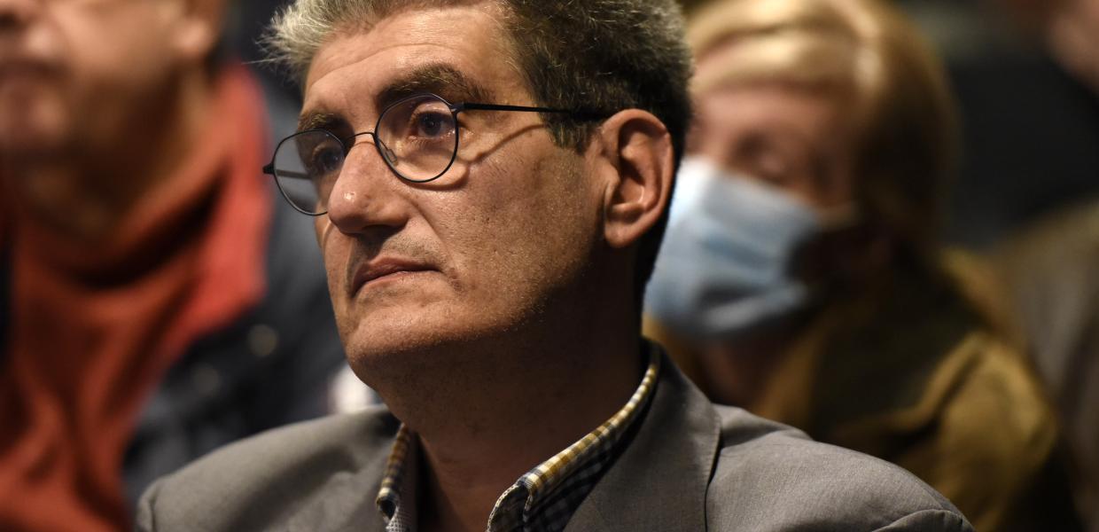 Ο Χρήστος Γιαννούλης