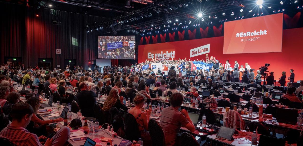 Die Linke συνέδριο
