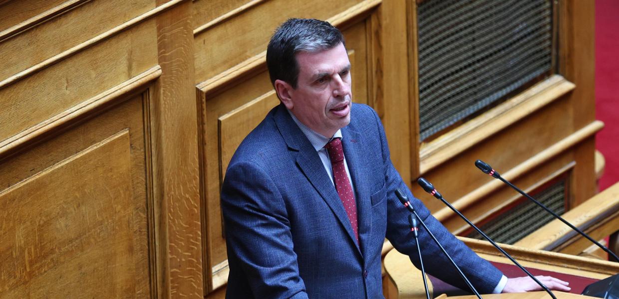 Ο Δημήτρης Καιρίδης