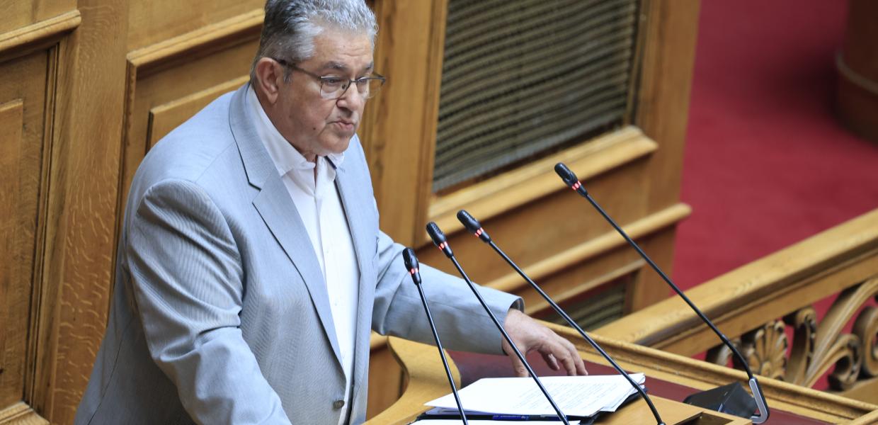 Κουτσούμπας: Το ουκρανικό drone στη Λευκάδα στόχευε πλοίο το