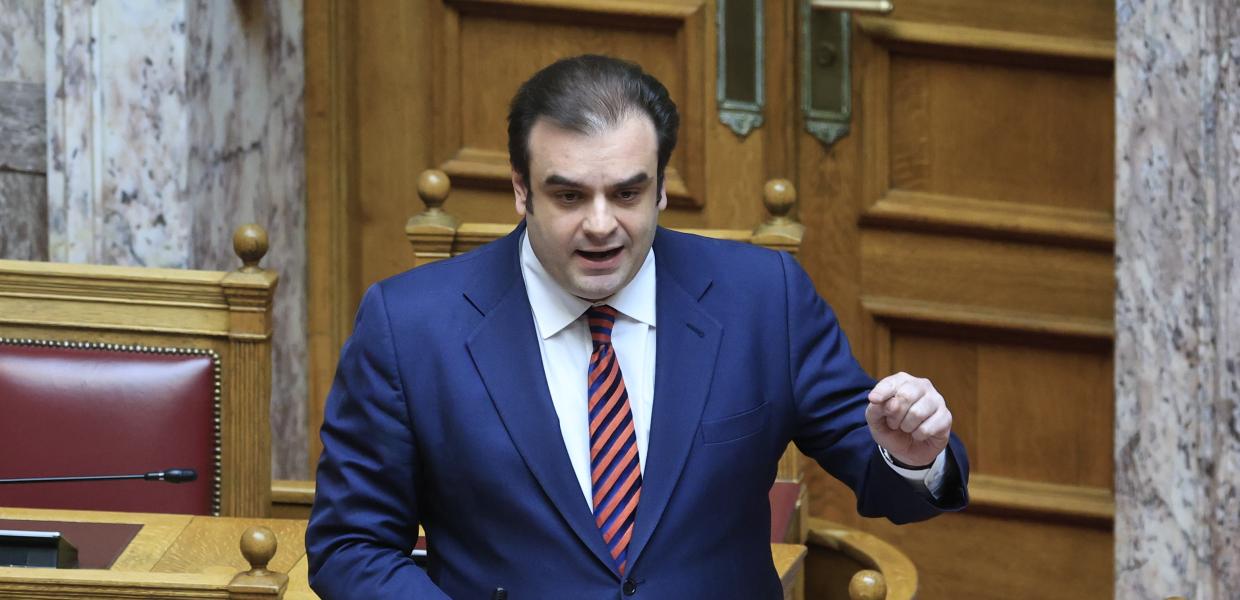 Κυριάκος Πιερρακάκης - Βουλή