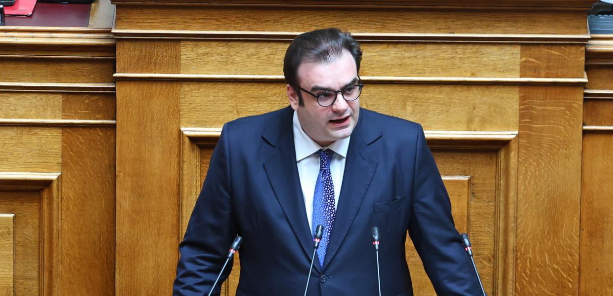 Κυριάκος Πιερρακάκης - Βουλή