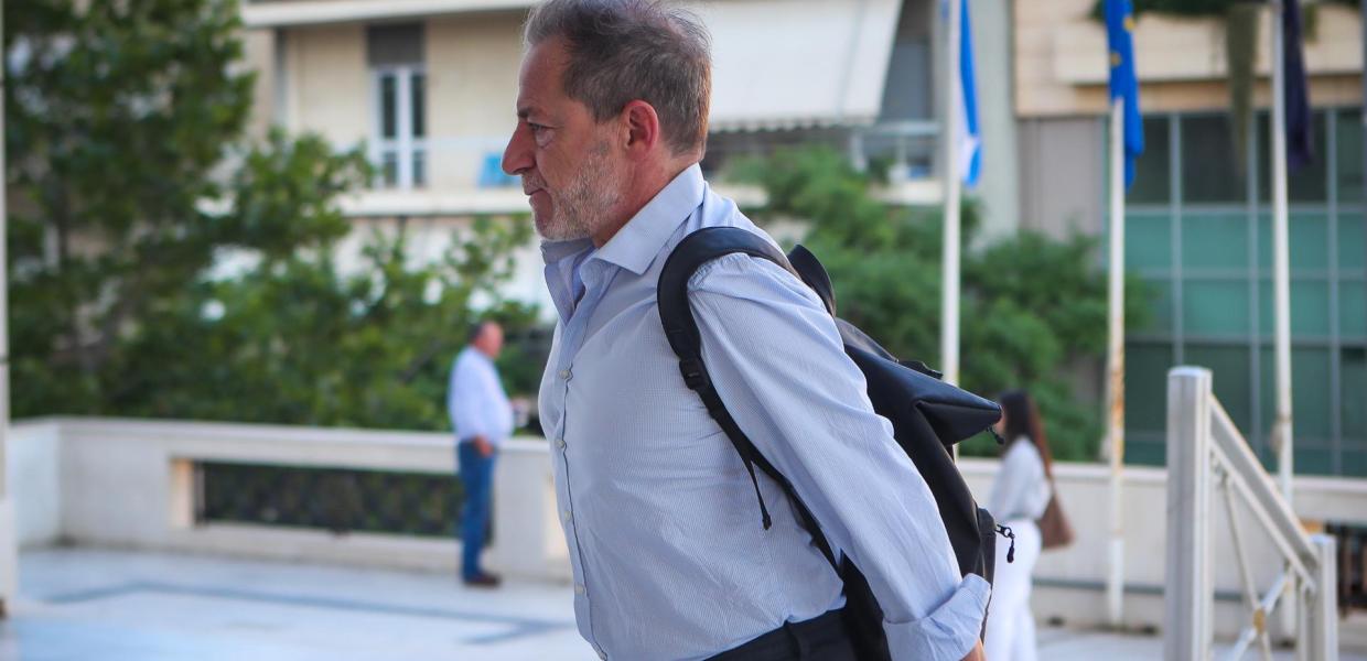 Ο Δημήτρης Λιγνάδης στο Εφετείο