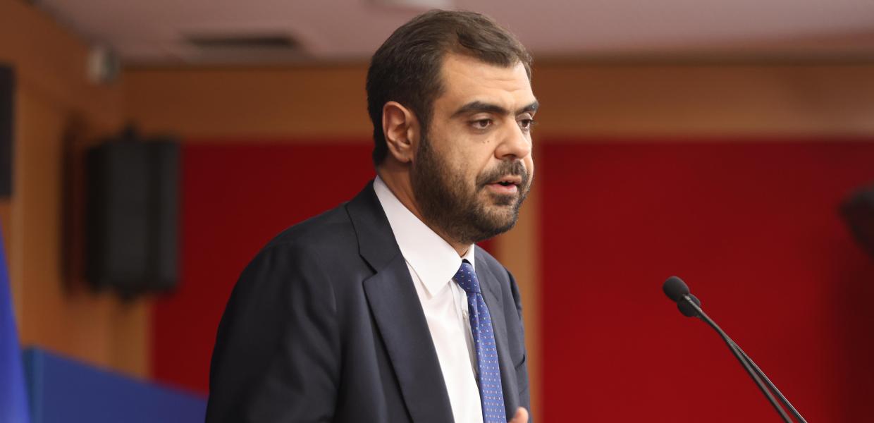 Ο Παύλος Μαρινάκης