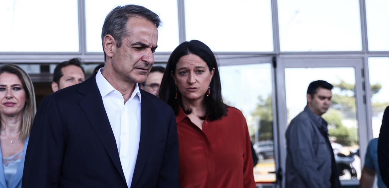 Ο Μητσοτάκης και η Κεραμέως