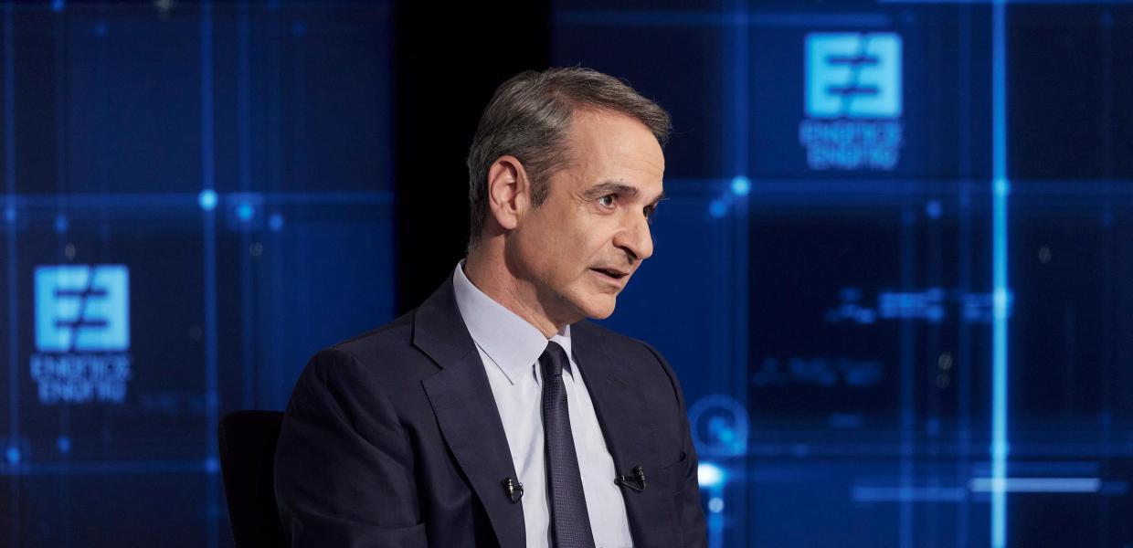 Ο Κυριάκος Μητσοτάκης