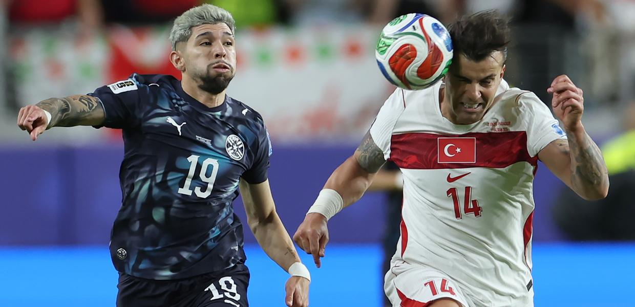 FIFA World Cup 2026 - Group D - τουρκία vs Παραγουάη
