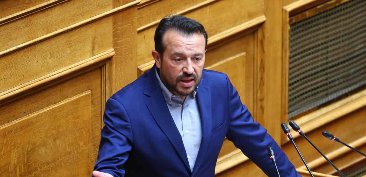 Ο Νίκος Παππάς