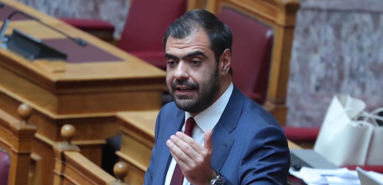 Παύλος Μαρινάκης - Βουλή