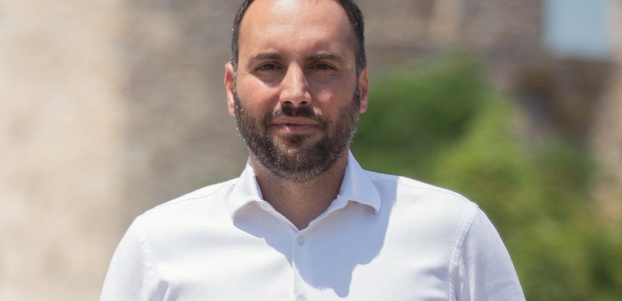 Μίλτος Χατζηγιαννάκης γραμματέας Πολιτικής Επιτροπής ΕΛ.Α.Σ.
