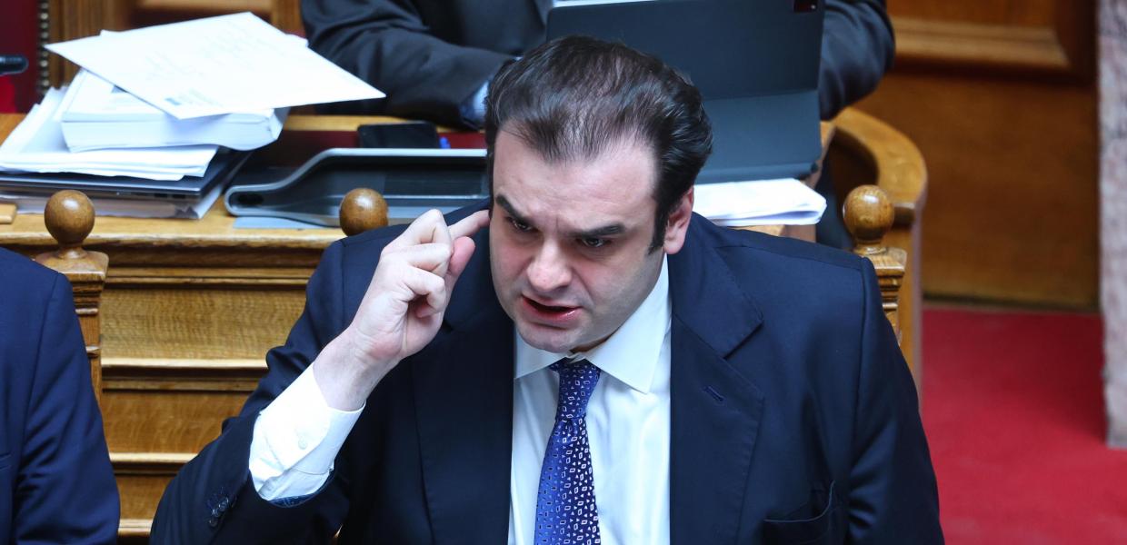 Ο Κυριάκος Πιερρακάκης