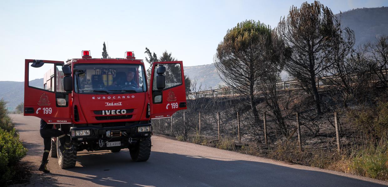 Πυροσβεστικό όχημα
