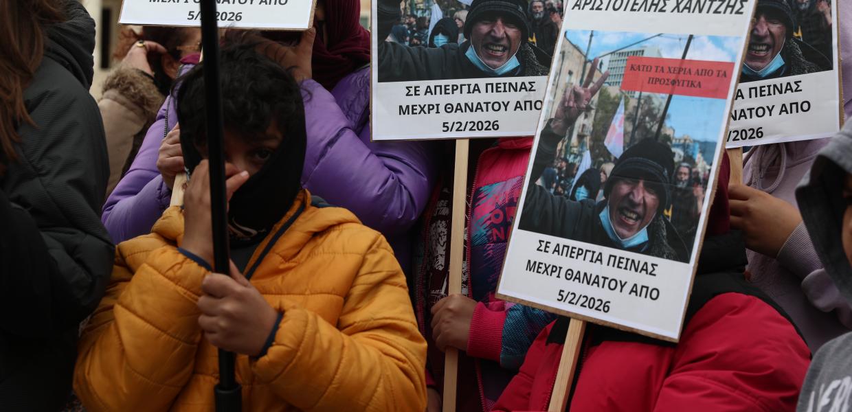 Απεργία πείνας Αριστοτέλη Χαντζή
