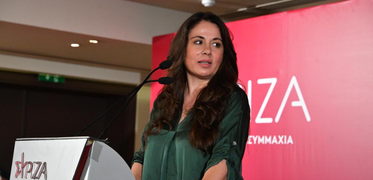 Η Αναστασία Σαπουνά