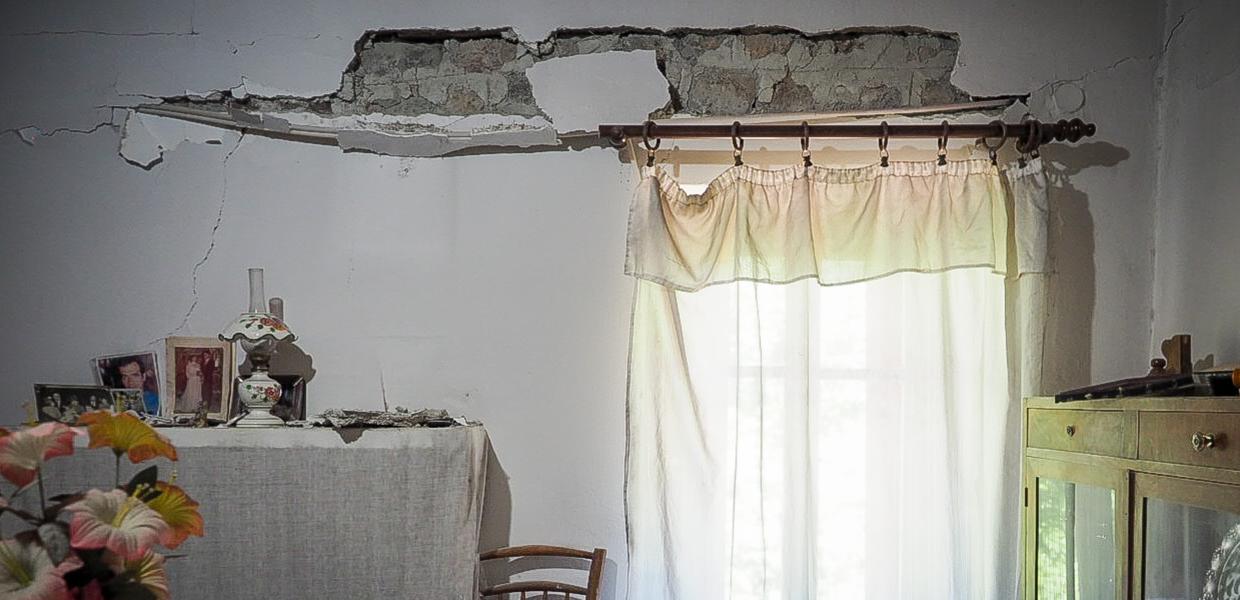 Προσωρινά μη κατοικήσιμα τουλάχιστον 15 σπίτια