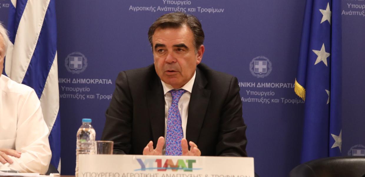 Ο Μαργαρίτης Σχοινάς
