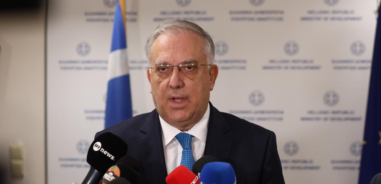 Ο Τάκης Θεοδωρικάκος