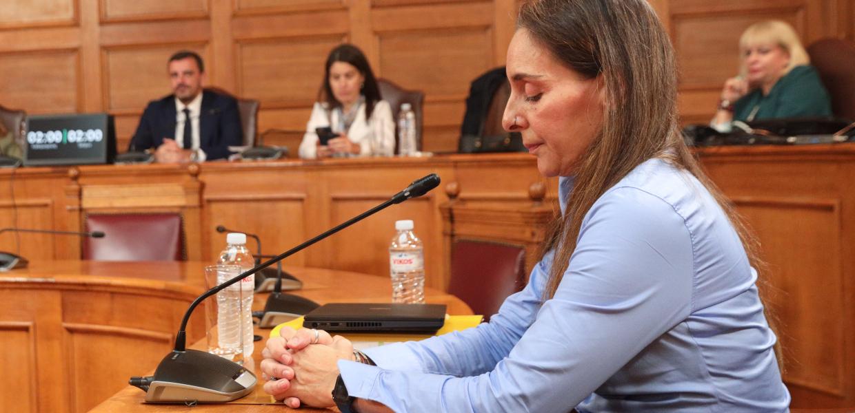 Η Παρασκευή Τυχεροπούλου