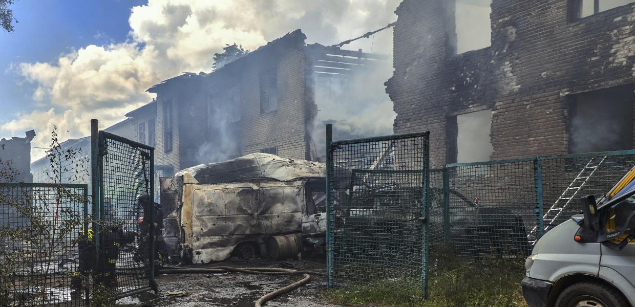 Υποδομές της κατεχόμενης Μαριούπολης επλήγησαν από ουκρανικά