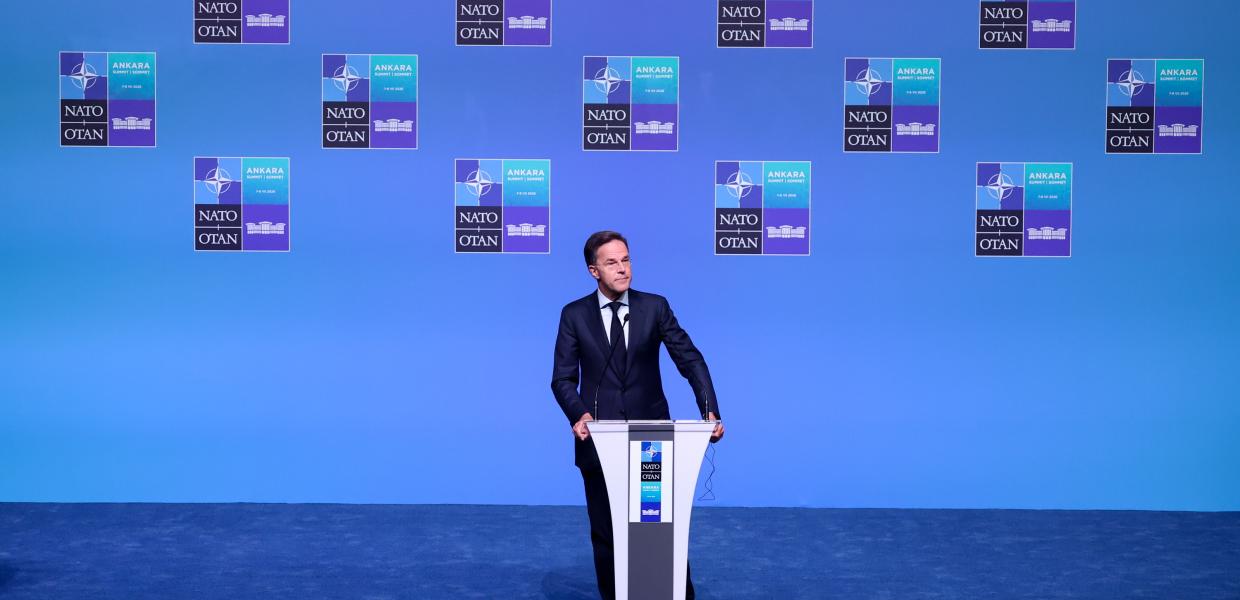 NATO SUMMIT TURKEY MARK RUTTE