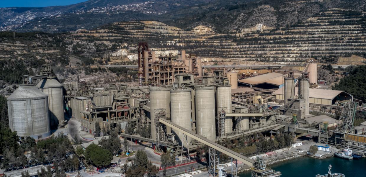 Εργοστάσιο ΑΓΕΤ-HOLCIM - Βόλος