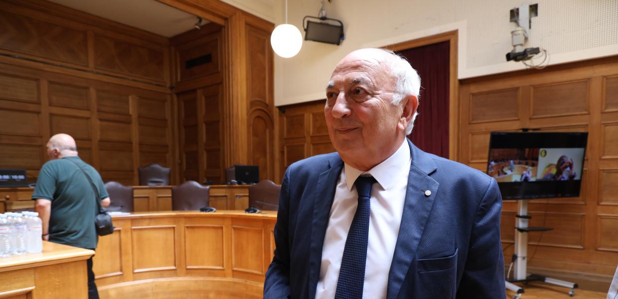 Ο Γιάννης Αμανατίδης