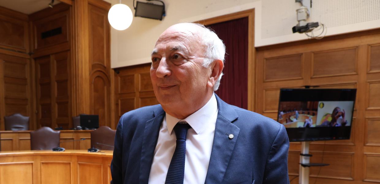 Ο Γιάννης Αμανατίδης