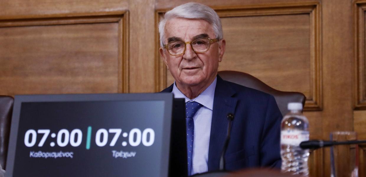 Ο Μπουράς στην Επιτροπή Θεσμών και Διαφάνειας