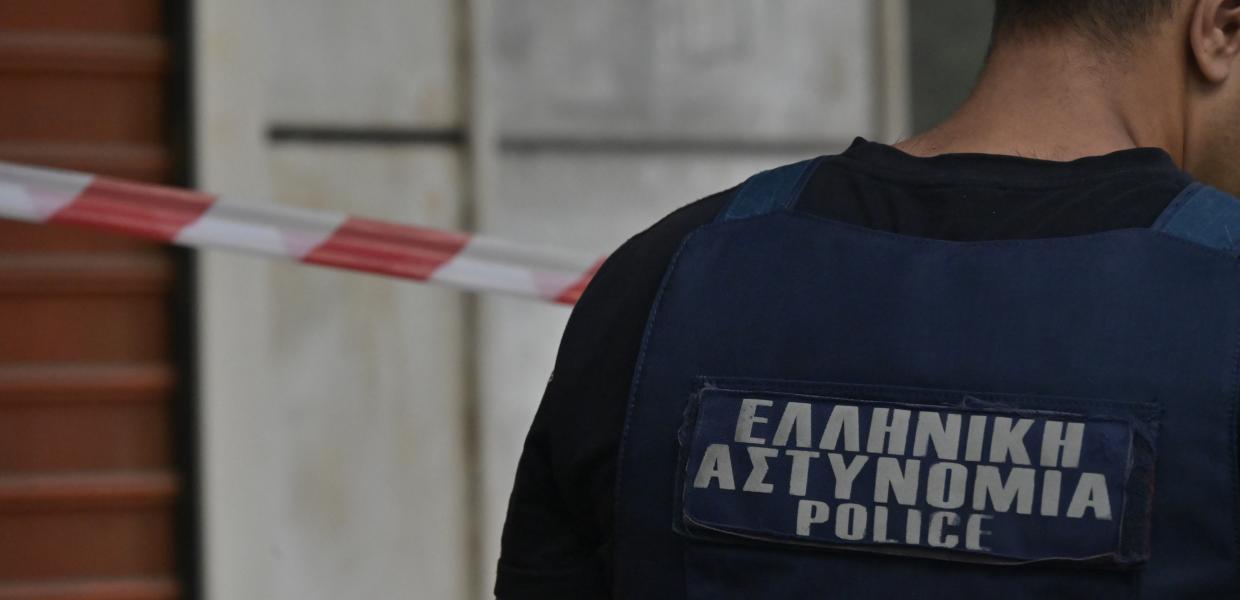 Αστυνομία στο σημείο όπου δολοφονήθηκε ο ποινικολόγος Σταύρος Γεωργίου