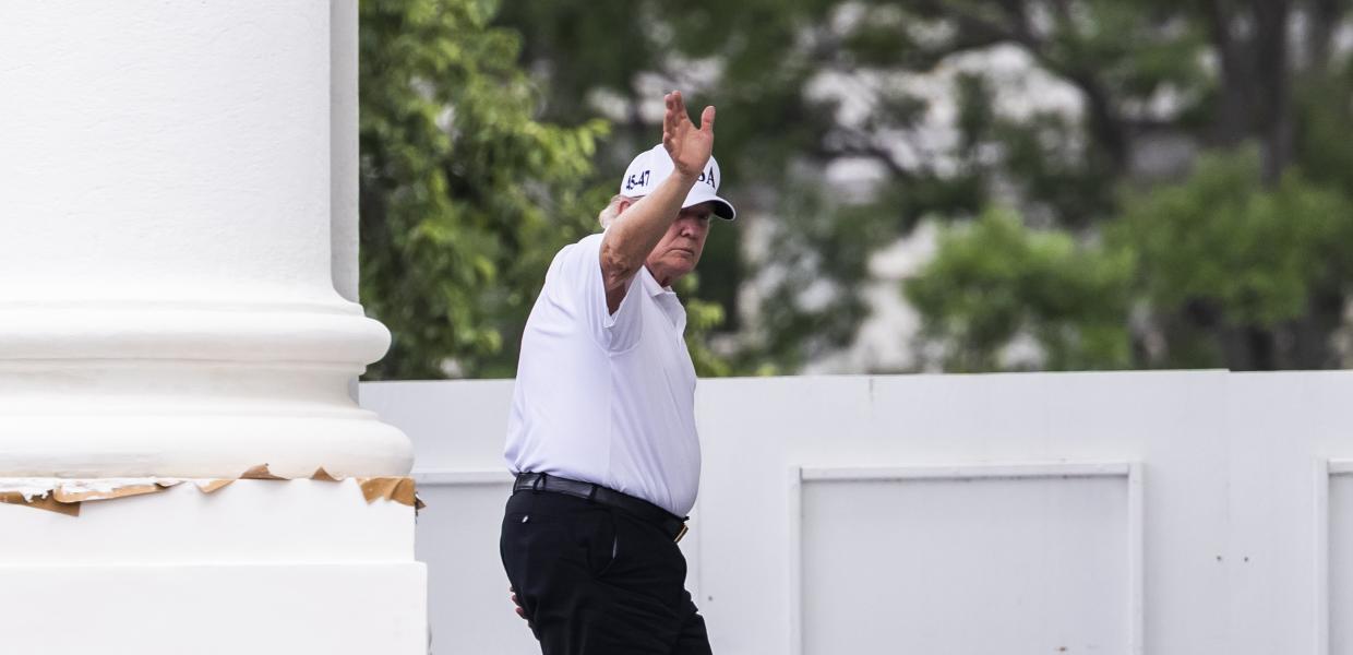 Ντόναλντ Τραμπ