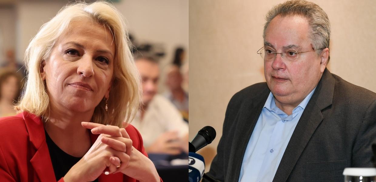Ρένα Δούρου και Νίκος Κοτζιάς