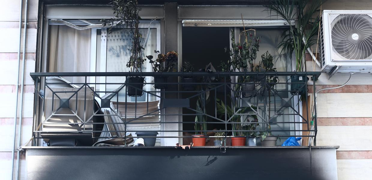 Επίθεση με γκαζάκια σε σπίτια στελεχών της ΝΔ στη Θεσσαλονίκη