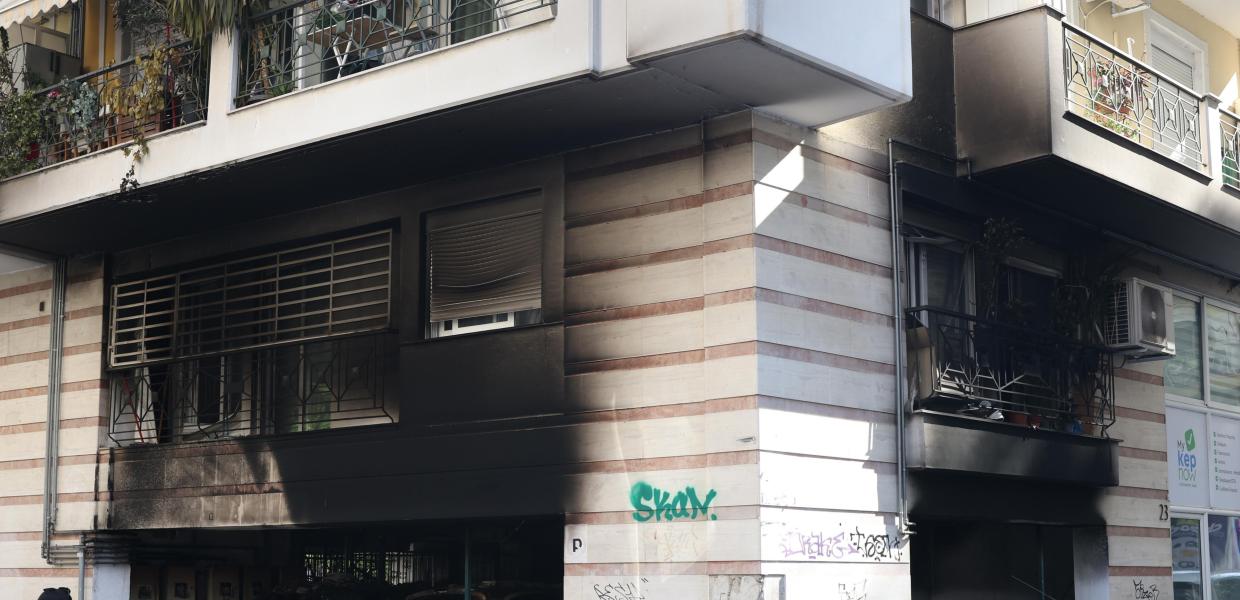 Επίθεση με γκαζάκια σε σπίτια στελεχών της ΝΔ στη Θεσσαλονίκη