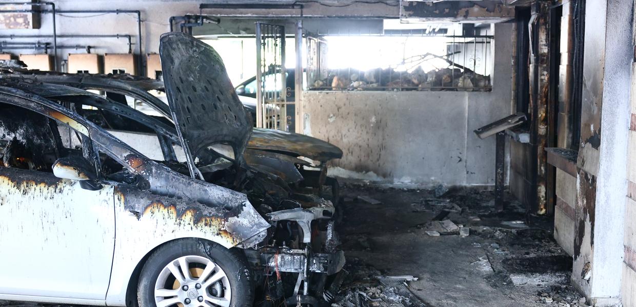 Επίθεση με γκαζάκια στη Θεσσαλονίκη