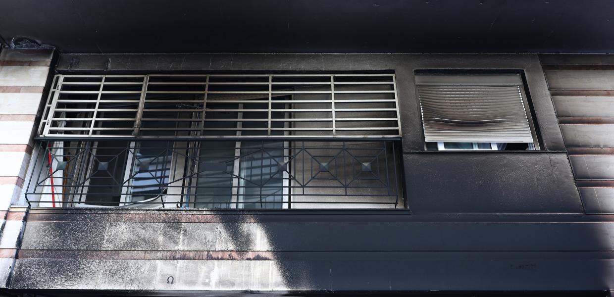 Φωτιά σε σπίτια στελεχών της ΝΔ στη Θεσσαλονίκη