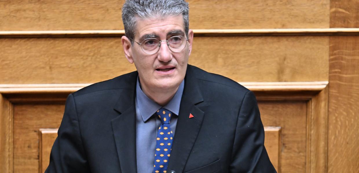 Ο Χρήστος Γιαννούλης