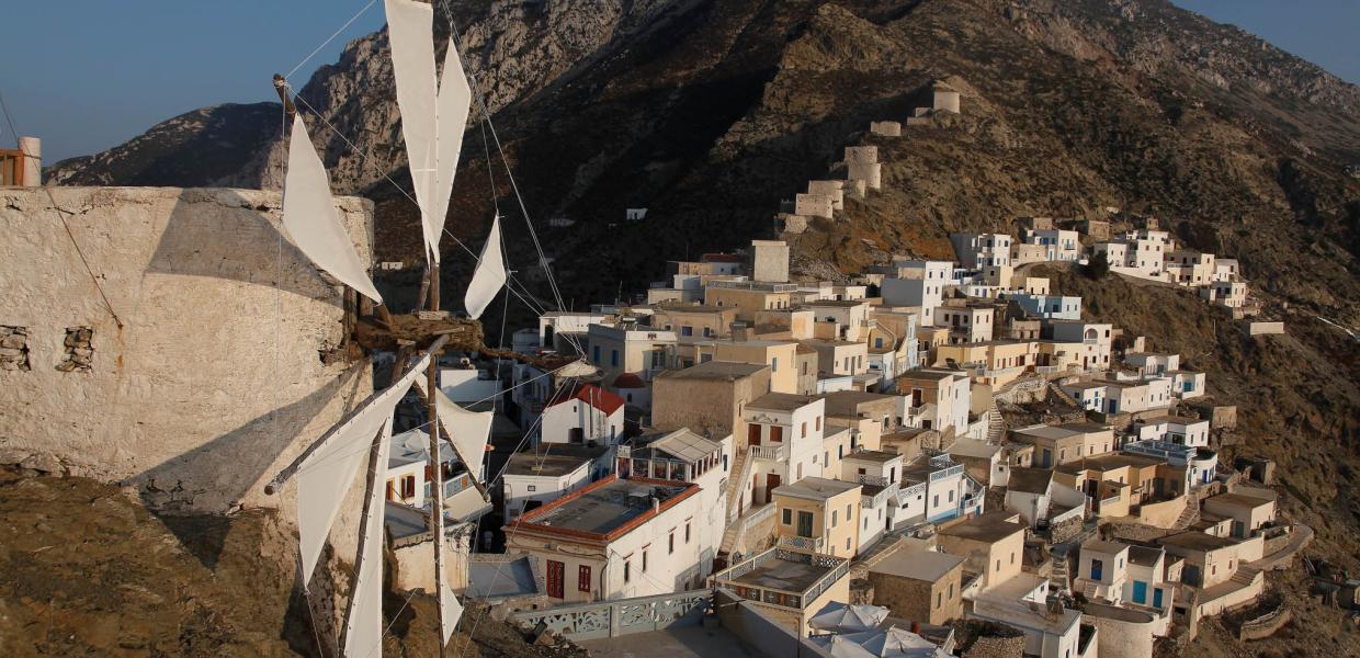 Το χωριό Όλυμπος στην Κάρπαθο