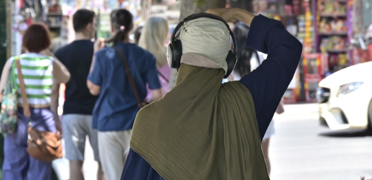 Καύσωνας στην Αθήνα