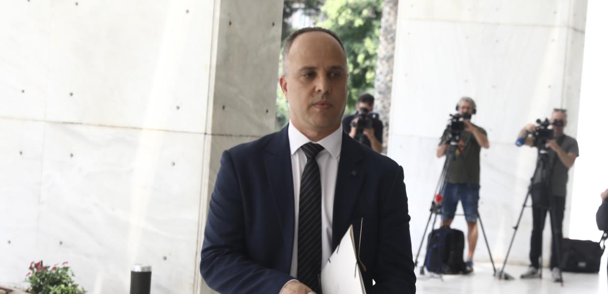 Ο δικηγόρος θυμάτων των υποκλοπών Ζαχαρίας Κεσσές, στον Άρειο Πάγο