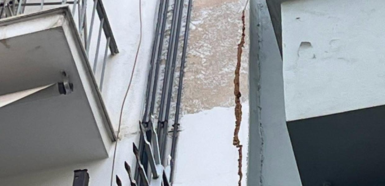 Ρωγμές σε σπίτια στην Κυψέλη εξαιτίας του μετρό