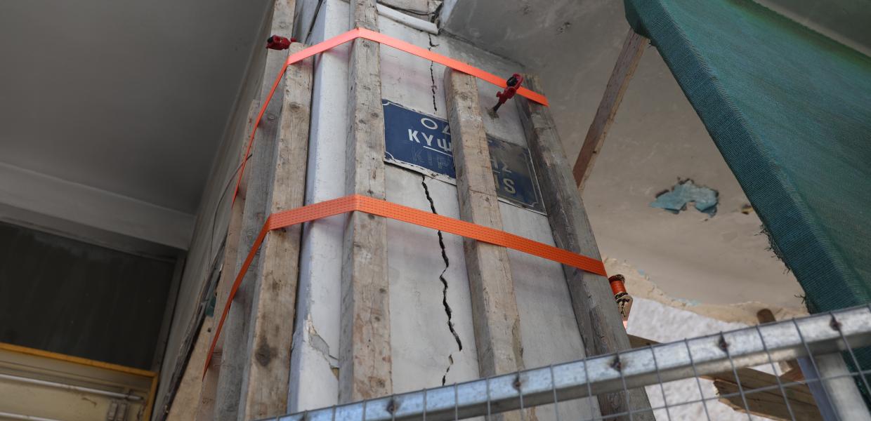 Ρωγμές σε κτίρια στην Κυψέλη λόγω των εργασιών του Μετρό